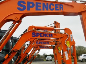 Our fleet of Hitachi Excavators