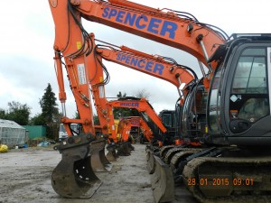 Hitachi Excavators